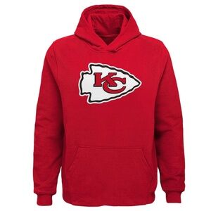 NWT/Fanatics/Kansas City Chiefs Hoodie/Red/Size 2XL